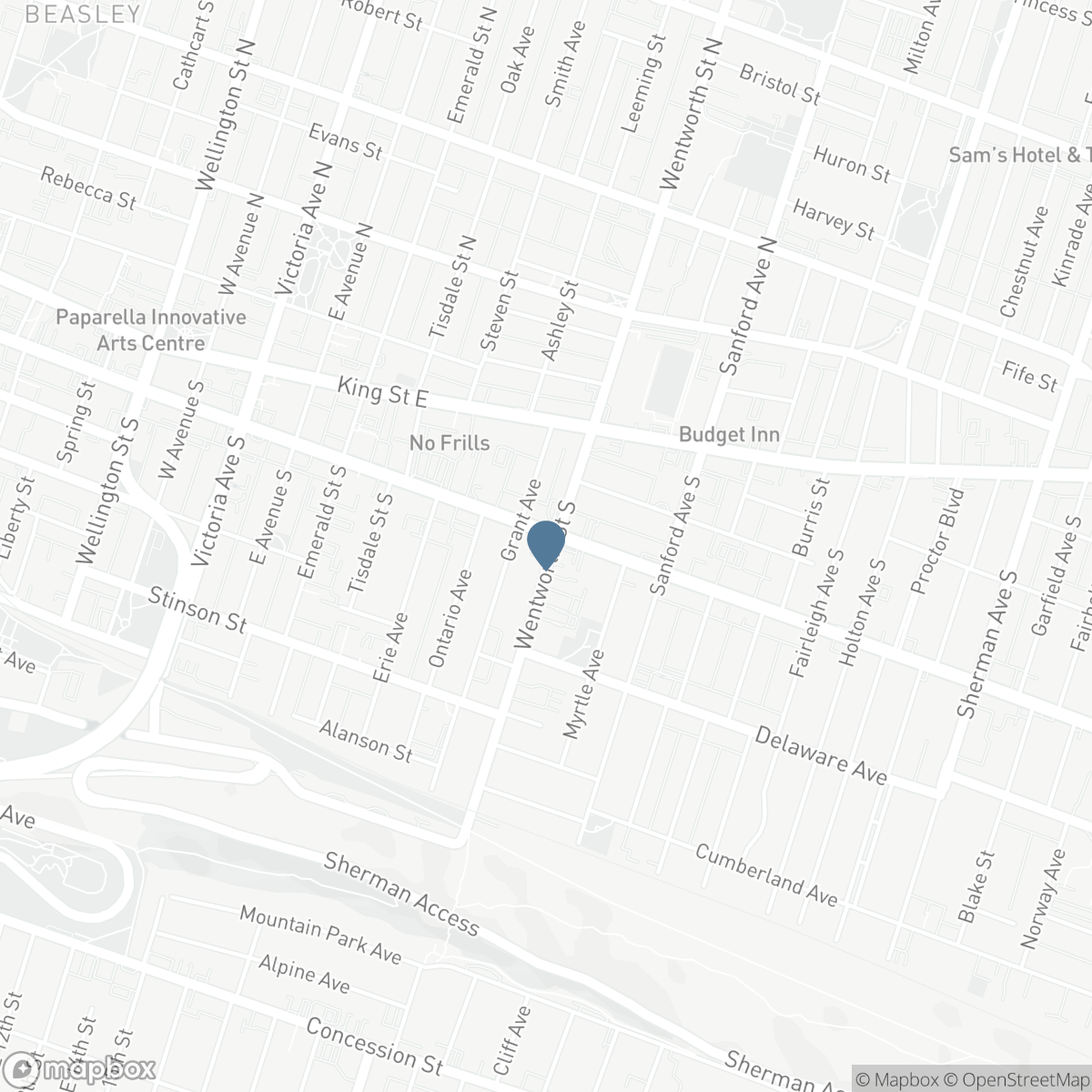 76 WENTWORTH Street S, Hamilton, Ontario L8N 2Y9